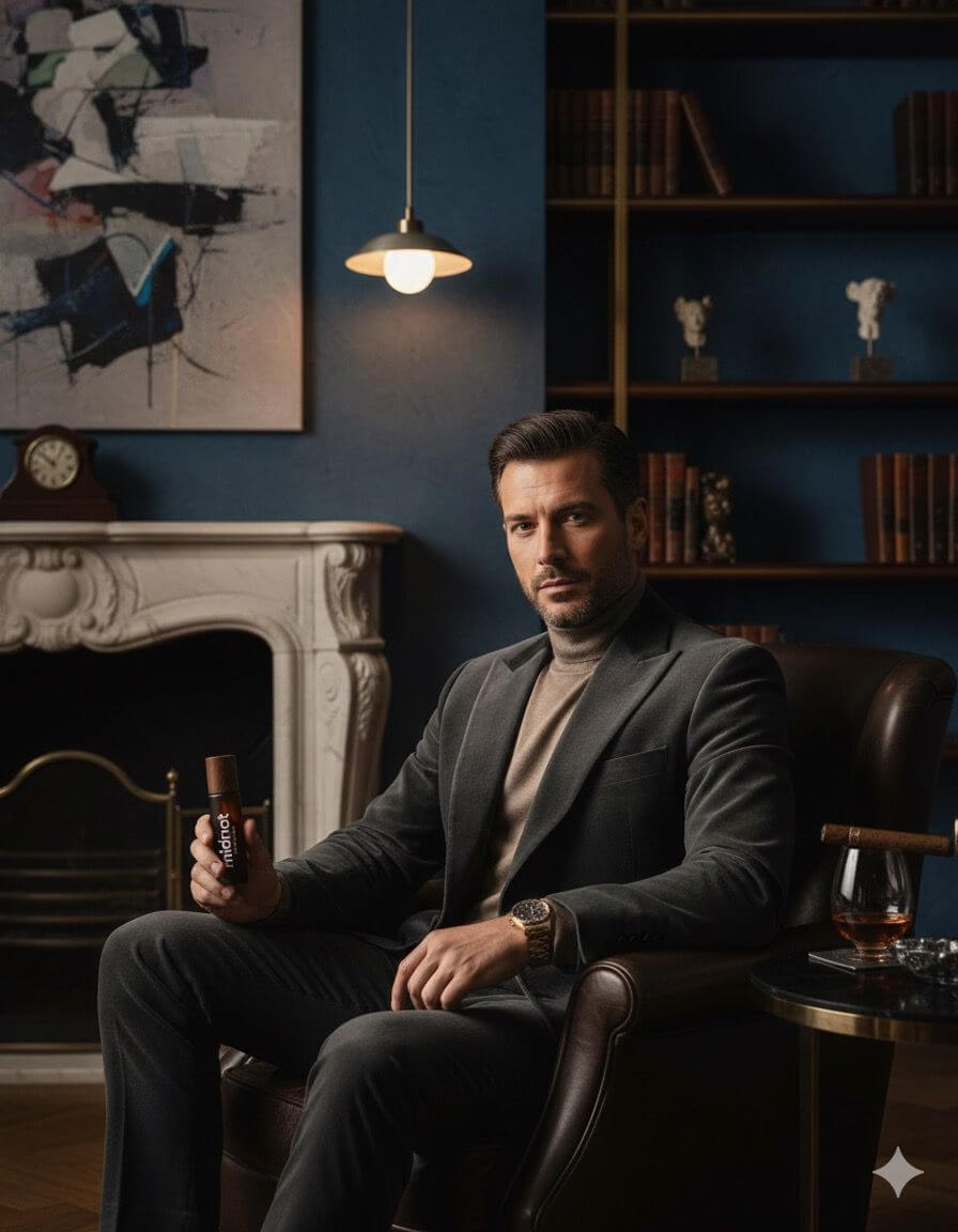 Luxury Perfume - midnot