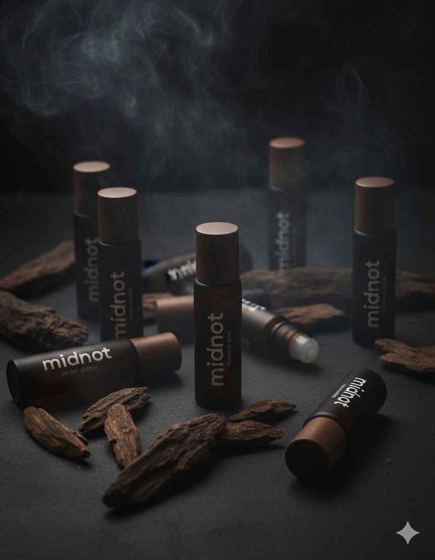 Oud perfume collection India - midnot