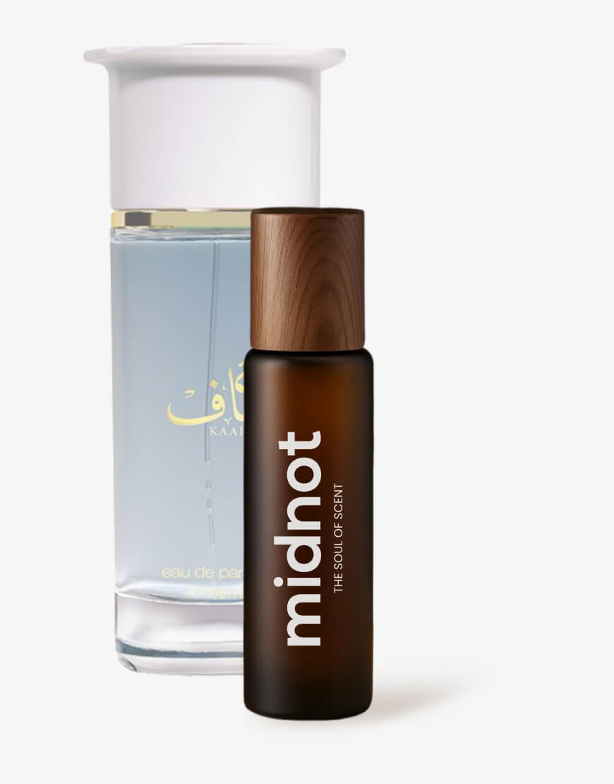 <b>KAAF</b> Ahmed Al Maghribi Inspired Perfume Oil for Men & Women 10 ml by MIDNOT - AHMED AL MAGHRIBImidnot