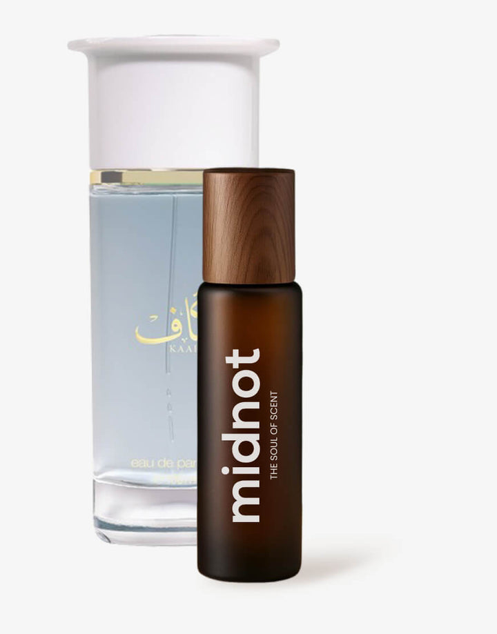 <b>KAAF</b> Ahmed Al Maghribi Inspired Perfume Oil for Men & Women 10 ml by MIDNOT - AHMED AL MAGHRIBImidnot