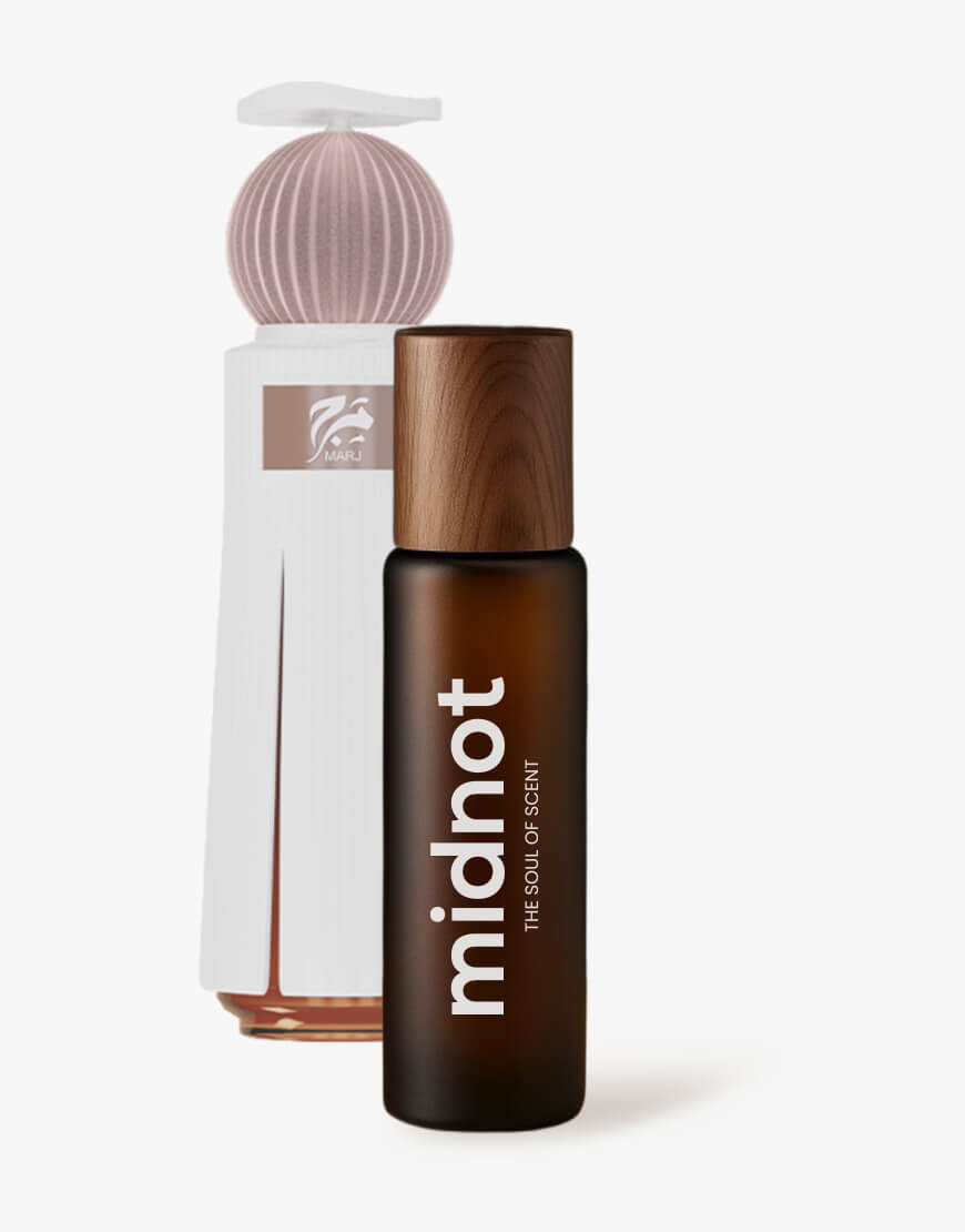 <b>MARJ</b> Ahmed Al Maghribi Inspired Perfume Oil for Women & Men 10ml - AHMED AL MAGHRIBImidnot