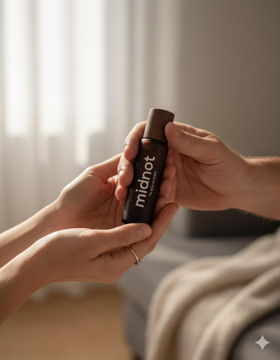 “Unisex perfume collection – long-lasting gender-neutral fragrances by MIDNOT”