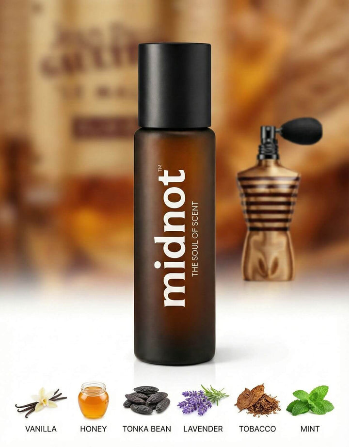 Golden Elixir Midnot - Inspired by JPG LE MALEmidnot