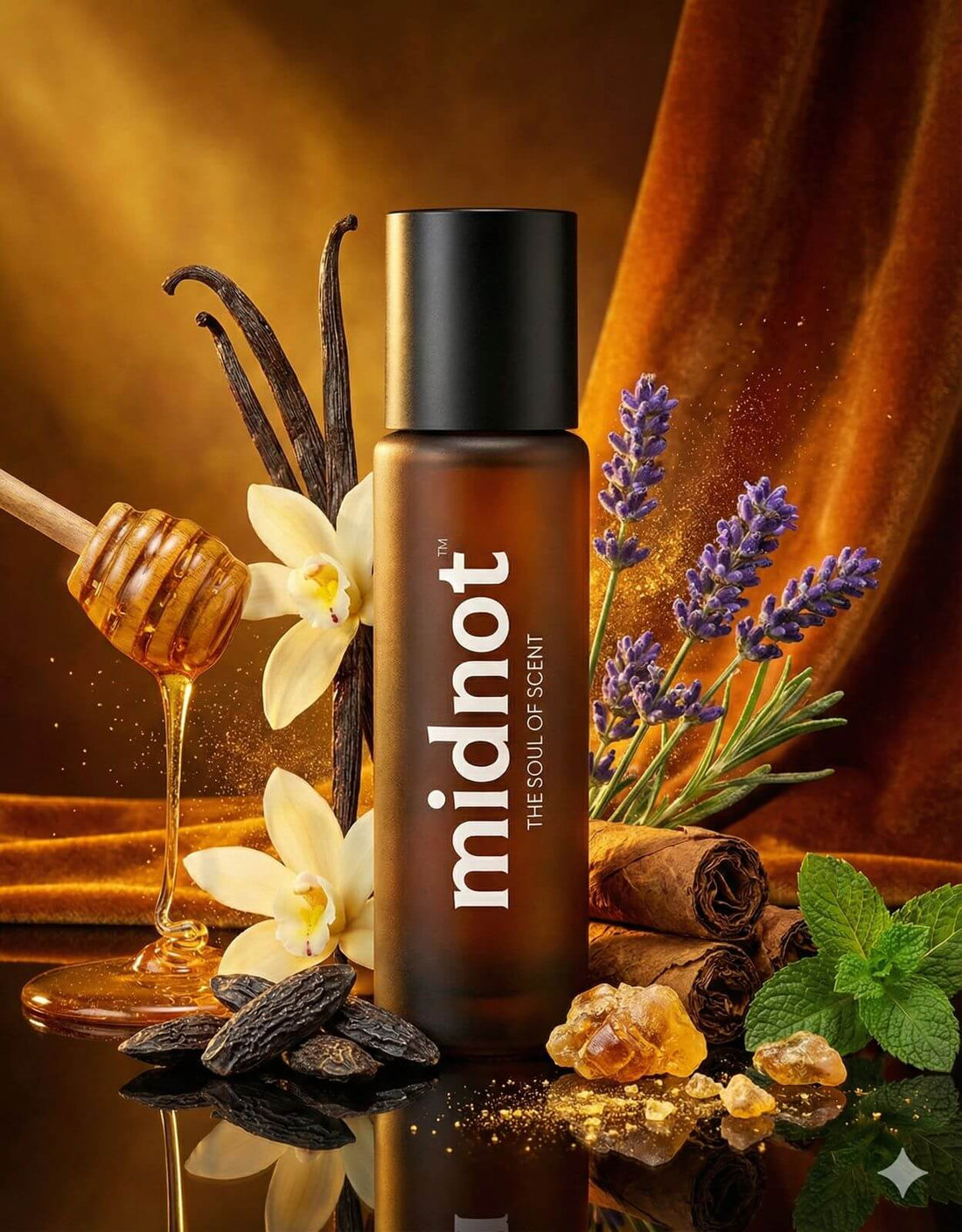 Golden Elixir Midnot - Inspired by JPG LE MALEmidnot