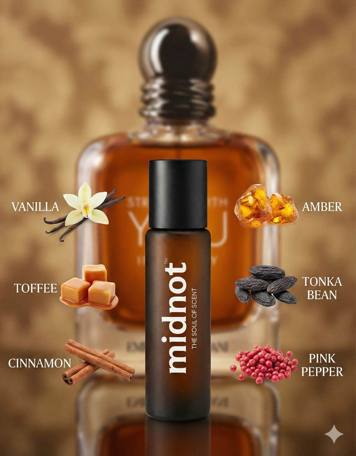 Boundless Intense by Midnot - Inspired by Armani Stronger With You Intenselymidnot