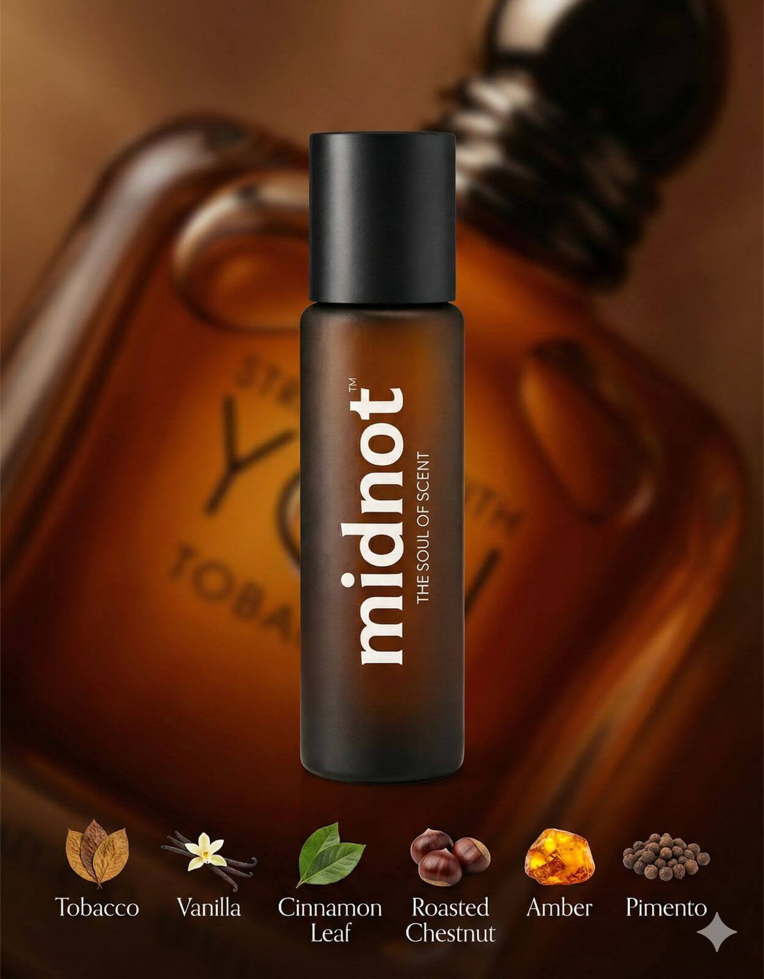 Tobacco Blaze by Midnot - Inspired by Armanii's Stronger with You Tobaccomidnot