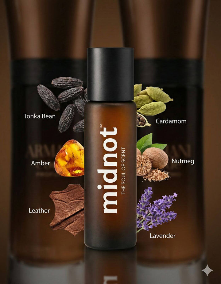 Night Code Profumo by Midnot - Inspired by Armani's Code Profumomidnot