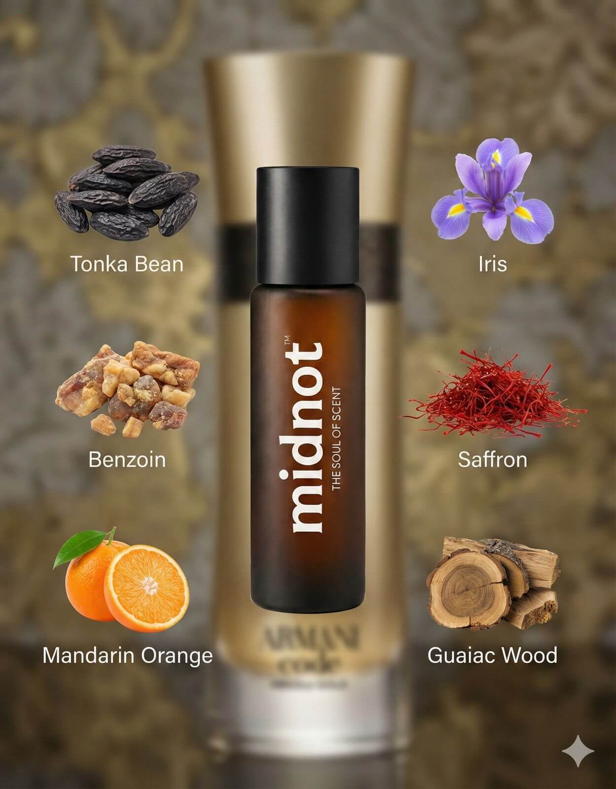 Golden Code by Midnot - Inspired by ARMANII'S CODE ABSOLUmidnot