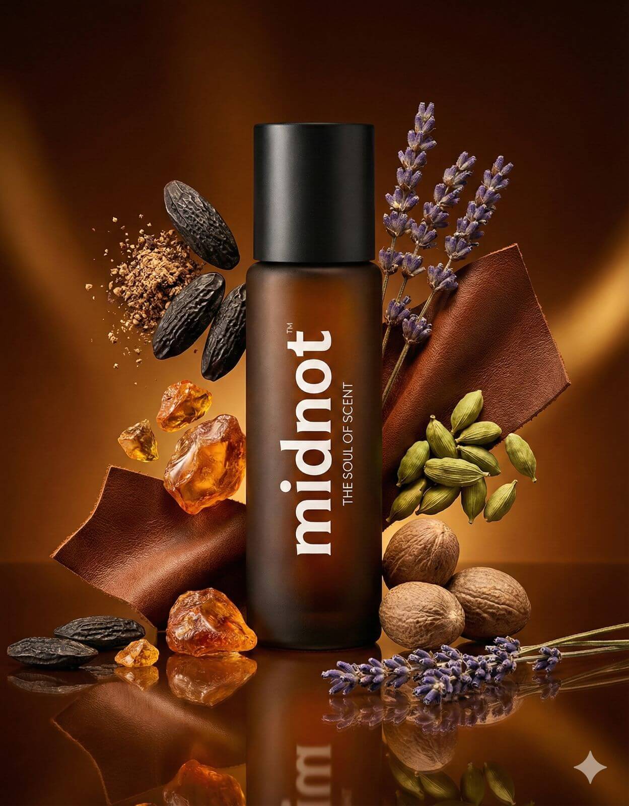 Night Code Profumo by Midnot - Inspired by Armani's Code Profumomidnot