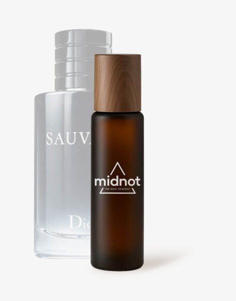 Dior Sauvage Inspired Perfume Oil 10ml – Midnot